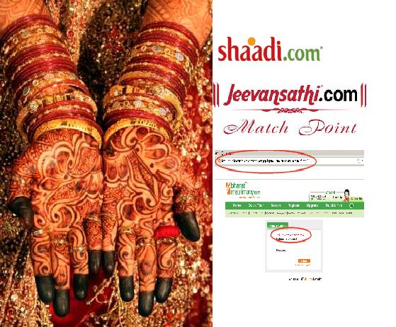 Marriage ads in marriage portals