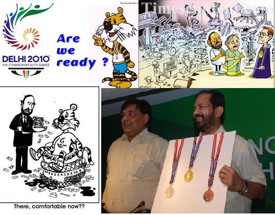 CommonWealth Games 2010 and Mr Suresh Kalmadi - What a combination